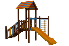 Ahşap 2001 | Ahşap Seri Oyun Grupları | Erse Kent Mobilyaları